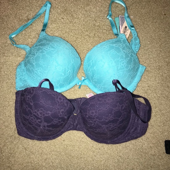 9 pairs Victoria secrets bra/bralette bundle - Picture 2 of 3
